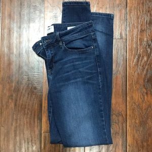 William Rast Blue Jean Solid Wash Skinny Jeans